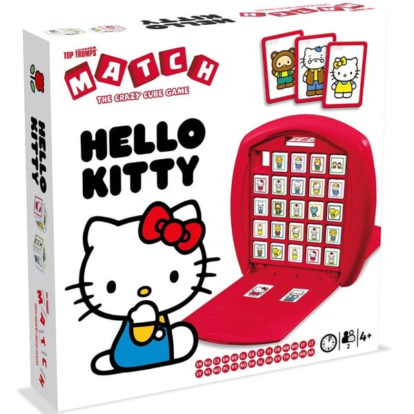 Jeu de société Match - Hello Kitty