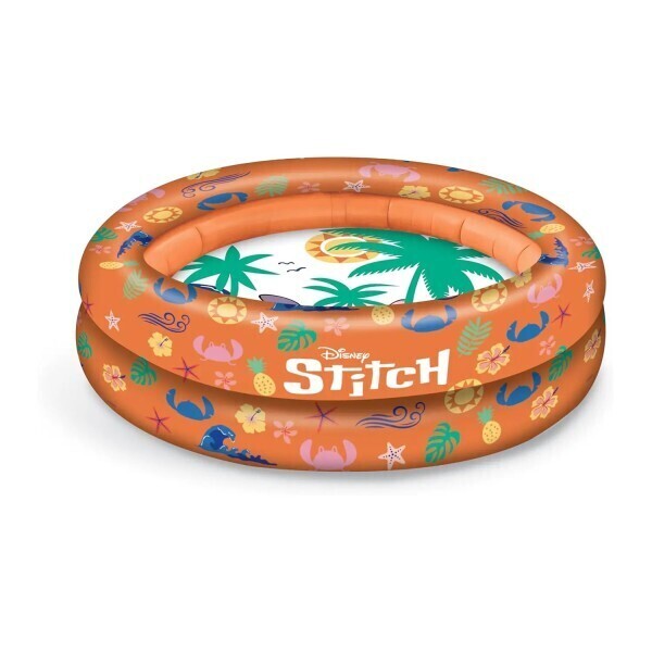 Piscine gonflable 100 cm Stitch