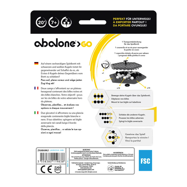 Abalone go voyage