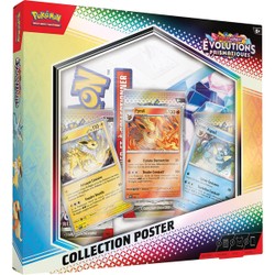 Coffret 3 boosters et poster Pokémon EV8.5 - Ecarlate et Violet - Evolutions Prismatiques