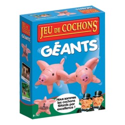 Jeu de cochons géants