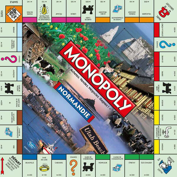 Monopoly Normandie