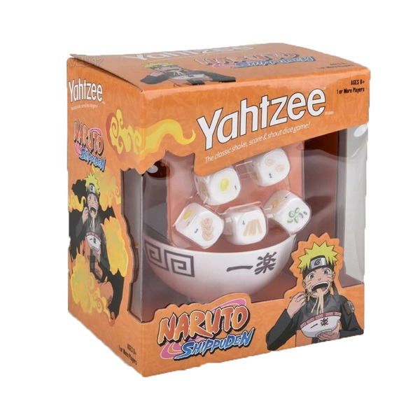 Yahtzee Naruto Shippuden