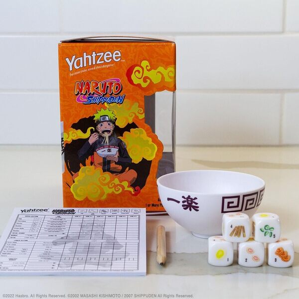 Yahtzee Naruto Shippuden