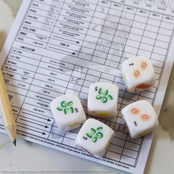 Yahtzee Naruto Shippuden