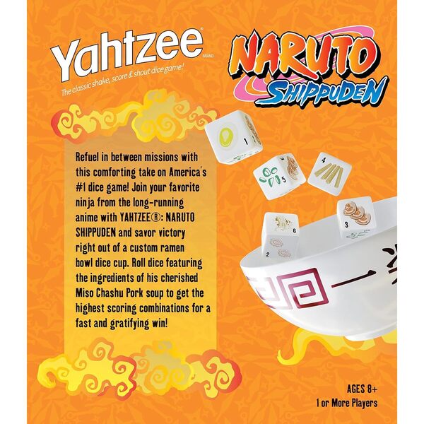 Yahtzee Naruto Shippuden