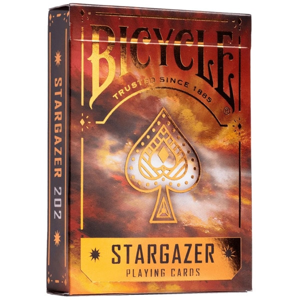 Jeu de 54 cartes Bicycle Stargazer 202