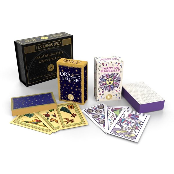 Coffret mini jeux - Tarot de Marseille et Oracle Belline