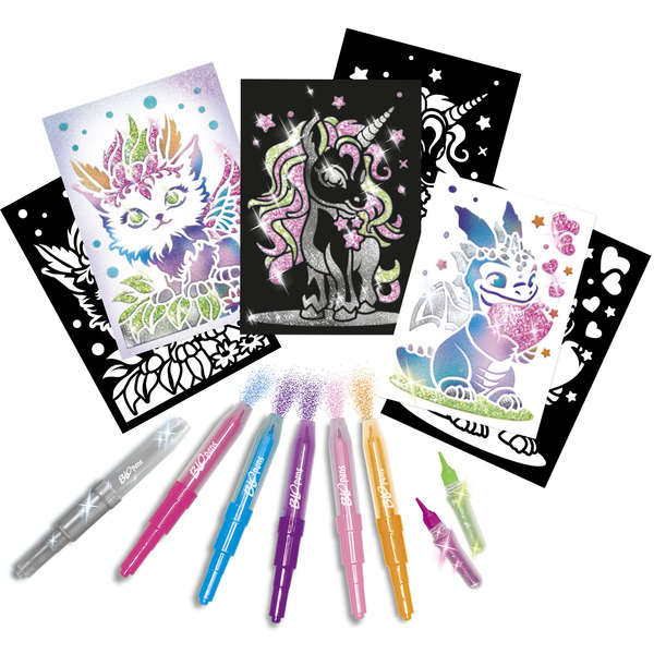 Set Blopens Xtra Créatures pailletées