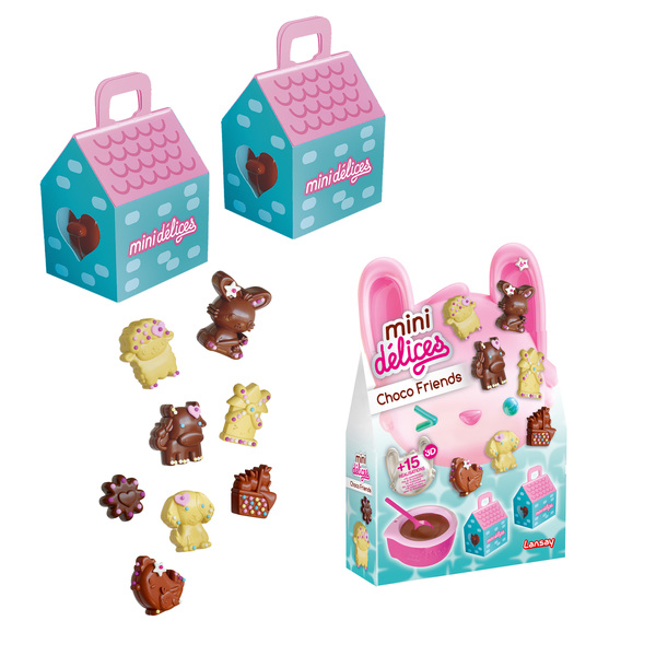 Coffret Mini délices chocolat (modèle aléatoire)