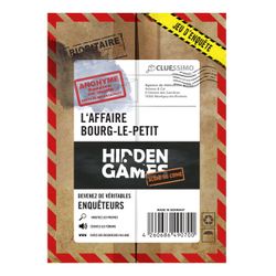Hidden Games : L'Affaire Bourg-le-Petit