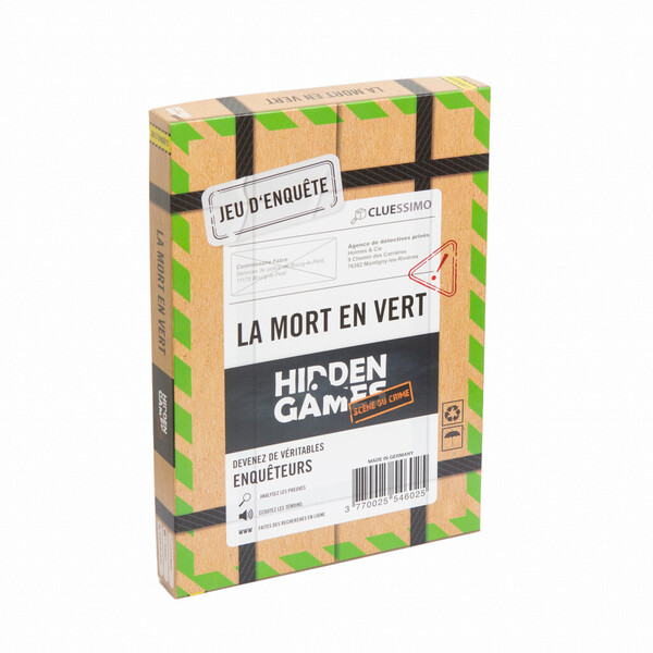 Hidden Games  : La Mort en Vert