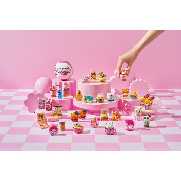 Capsule surprise Mini Brands Kawaii