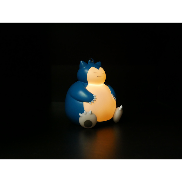 Figurine lumineuse Ronflex Pokémon 9cm