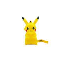 Figurine Pokémon avec dragonne -  Pikachu Grumpy