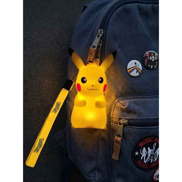 Figurine Pokémon avec dragonne -  Pikachu Grumpy