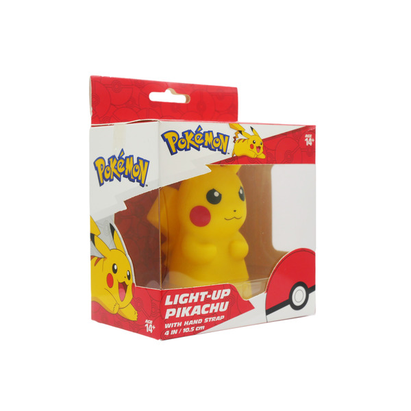 Figurine Pokémon avec dragonne -  Pikachu Grumpy