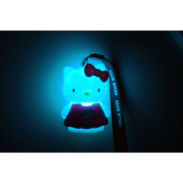 Figurine lumineuse Hello Kitty Licorne 8cm