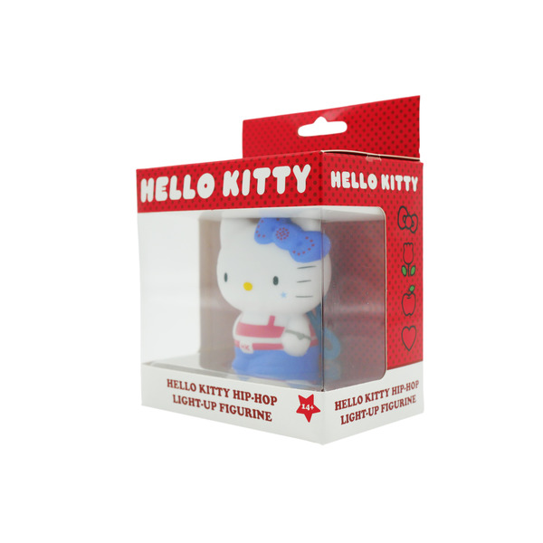 Figurine lumineuse Hello Kitty Hip Hop 8cm