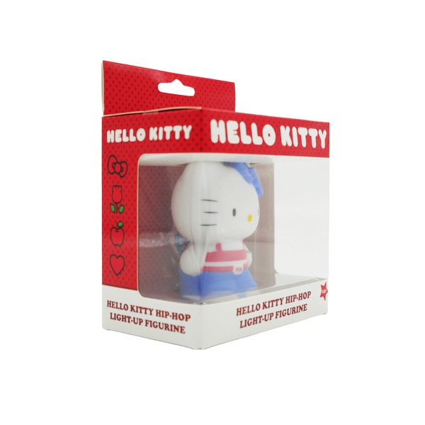 Figurine lumineuse Hello Kitty Hip Hop 8cm