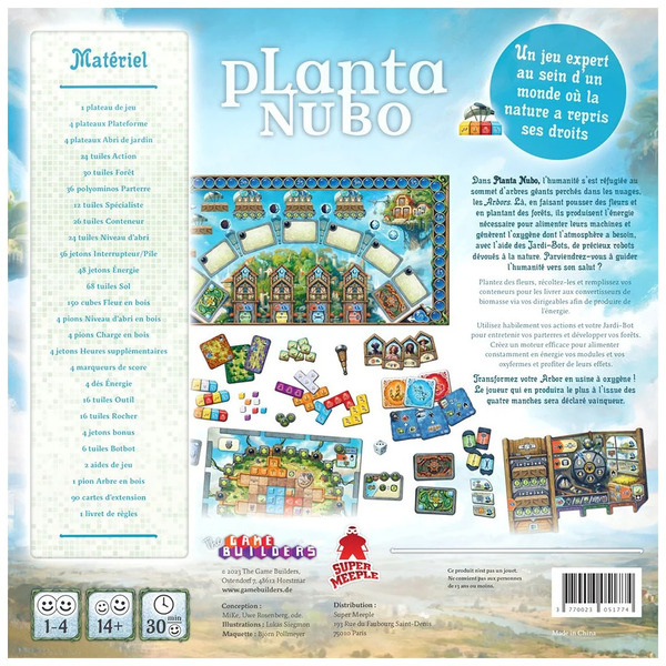 Planta Nubo