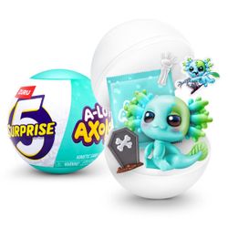5 surprises A-LOT-A AXOLOTLS