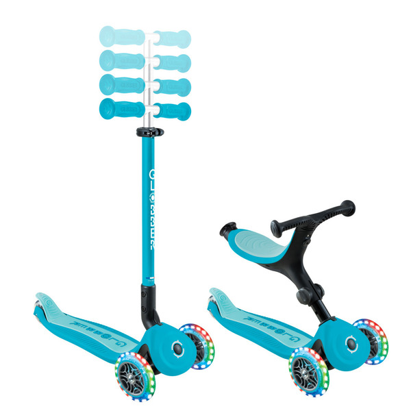 Trottinette Go-Up Active Lights aqua