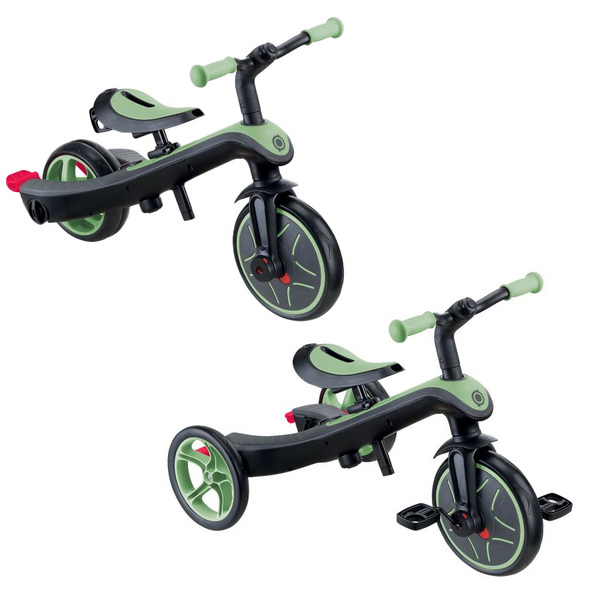 Tricycle évolutif Explorer 4en1 vert sauge