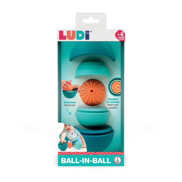 Balles gigognes Ball-in-ball