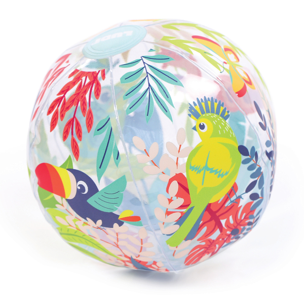 Ballon gonflable jungle