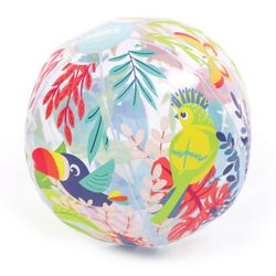Ballon gonflable jungle