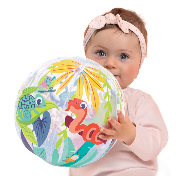 Ballon gonflable jungle