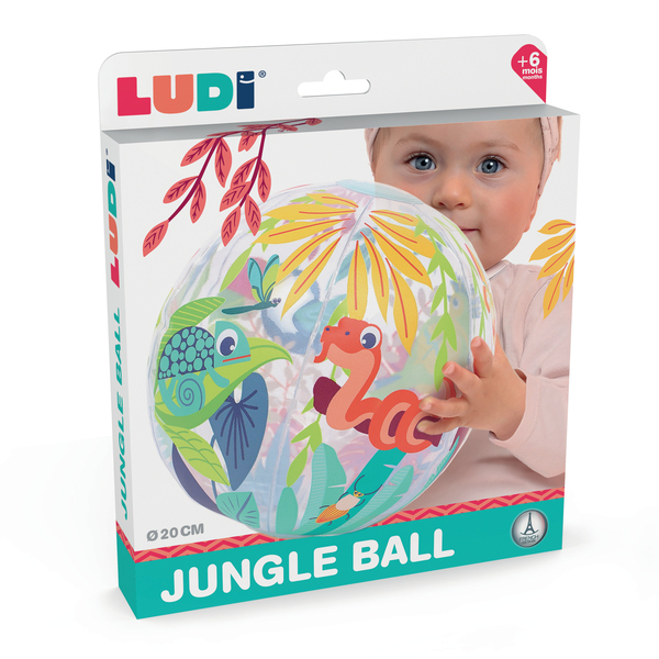Ballon gonflable jungle
