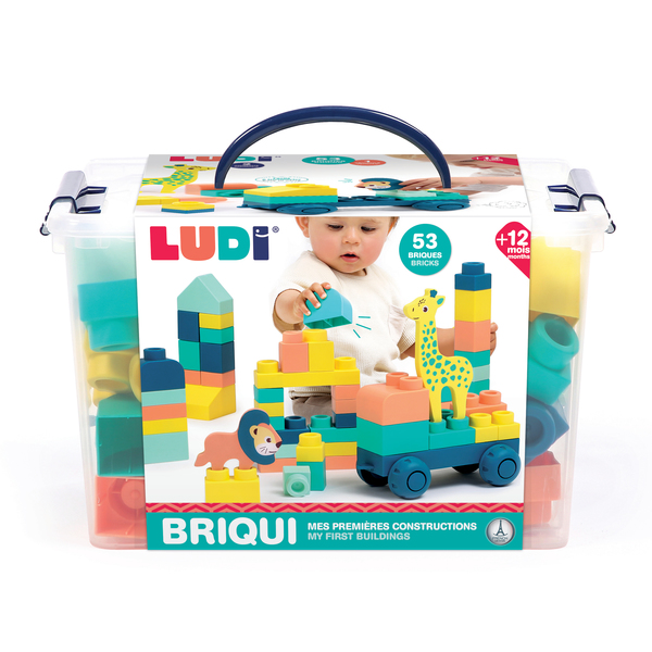 Blocs softs Briqui - 53 pièces