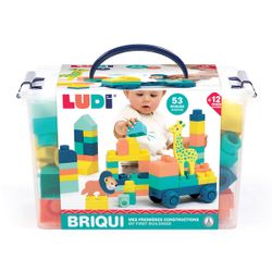 Blocs softs Briqui - 53 pièces