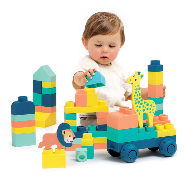 Blocs softs Briqui - 53 pièces