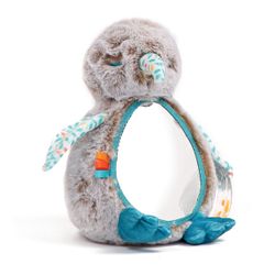 Peluche miroir Kiwi câlin