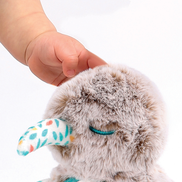 Peluche miroir Kiwi câlin