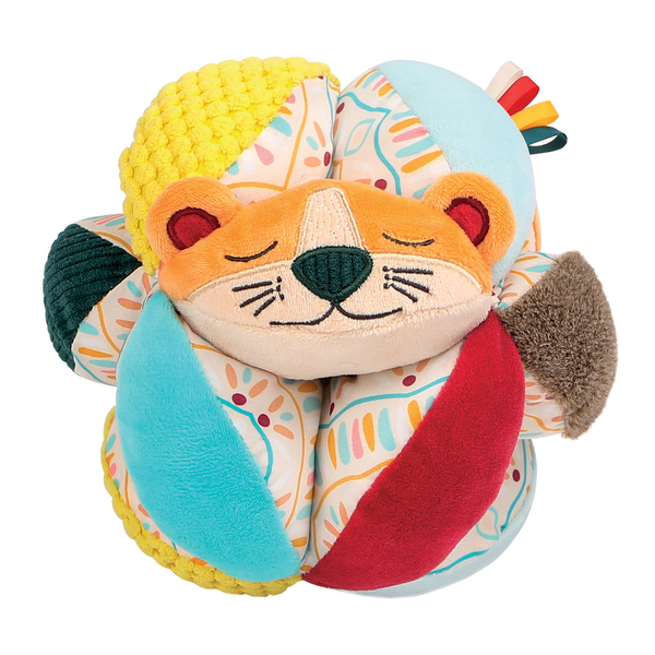 Balle de préhension lion