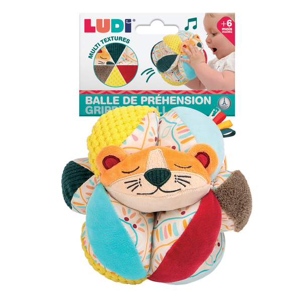 Balle de préhension lion