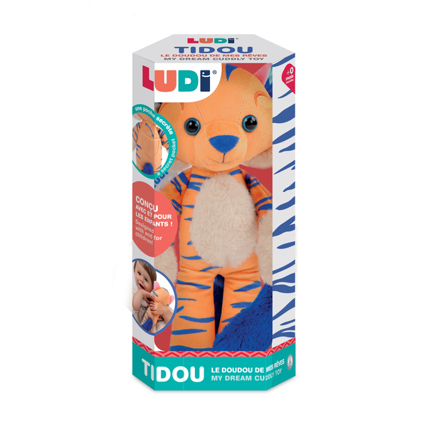 Peluche doudou Tidou 30cm