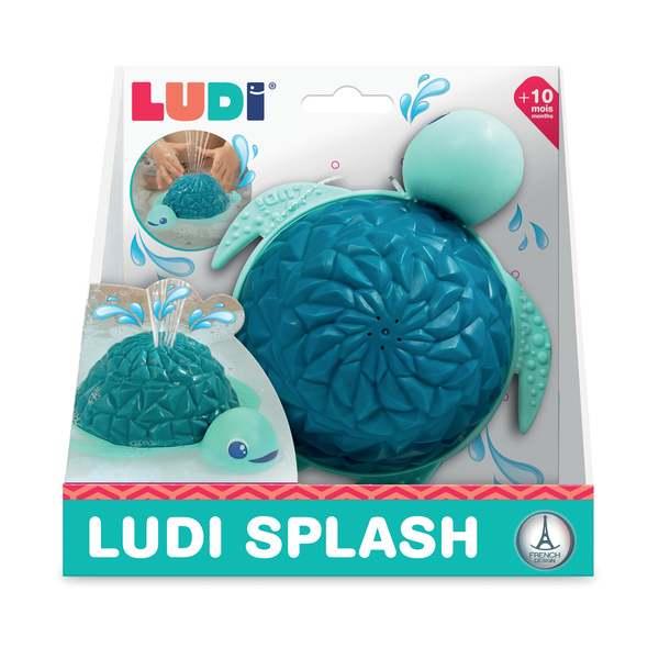 Tortue d eau Ludi Splash