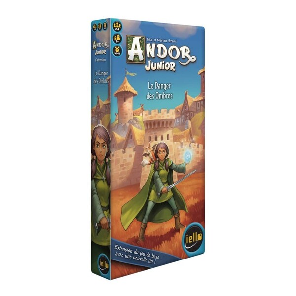 Extension Andor Junior Le Danger des Ombres
