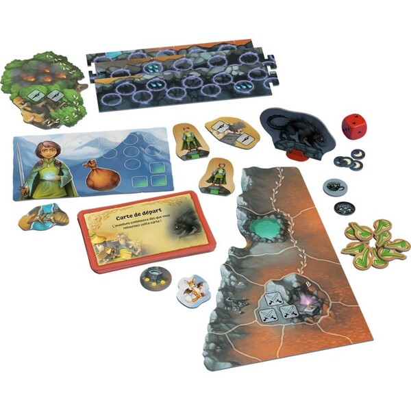 Extension Andor Junior Le Danger des Ombres