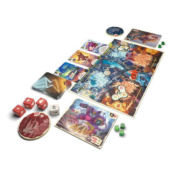  King of Tokyo Duel