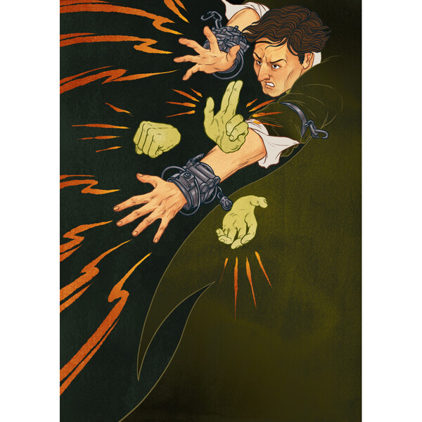 Unmatched : Houdini Vs Génie