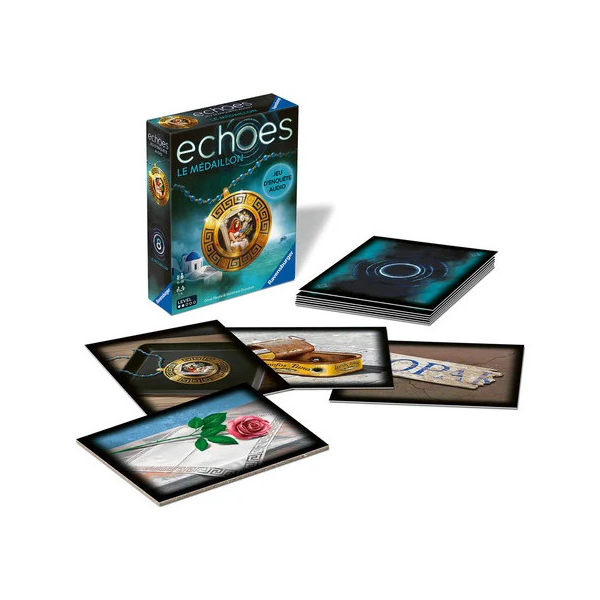 Echoes - Jeu d enquête Le Médaillon