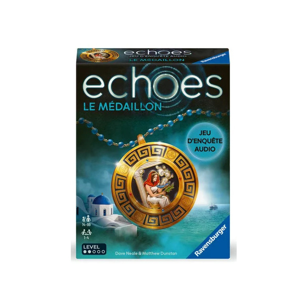 Echoes - Jeu d enquête Le Médaillon