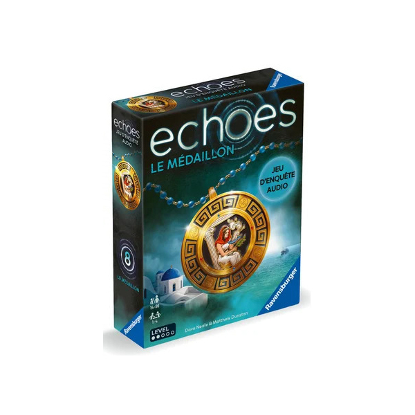 Echoes - Jeu d enquête Le Médaillon