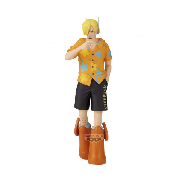 Figurine Sanji The Shukko Egg Head One Piece